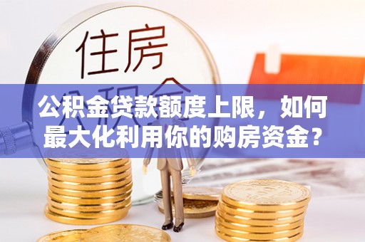 壤塘公积金贷款额度上限，如何最大化利用你的购房资金？