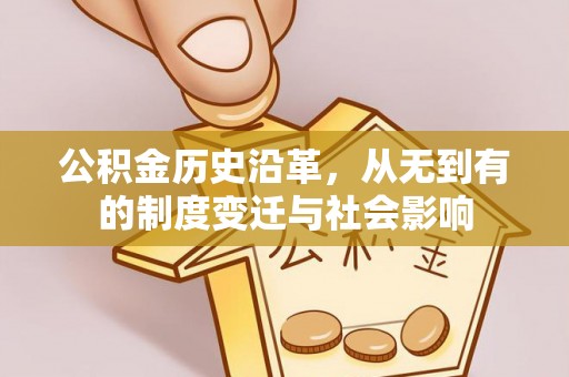 壤塘公积金历史沿革，从无到有的制度变迁与社会影响