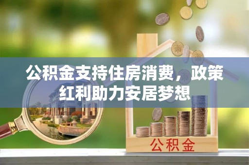 壤塘公积金支持住房消费，政策红利助力安居梦想