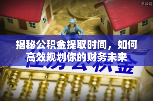 壤塘揭秘公积金提取时间，如何高效规划你的财务未来