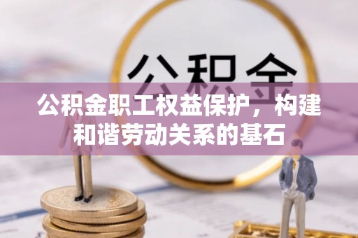 壤塘公积金职工权益保护，构建和谐劳动关系的基石