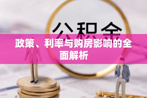 壤塘政策、利率与购房影响的全面解析