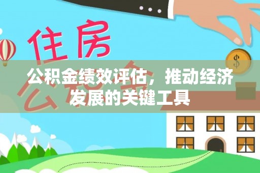 壤塘公积金绩效评估，推动经济发展的关键工具