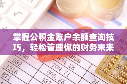 壤塘掌握公积金账户余额查询技巧，轻松管理你的财务未来