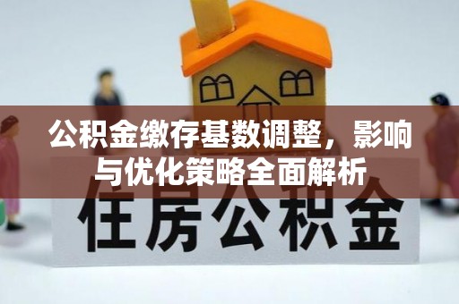 壤塘公积金缴存基数调整，影响与优化策略全面解析
