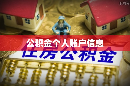 壤塘公积金个人账户信息