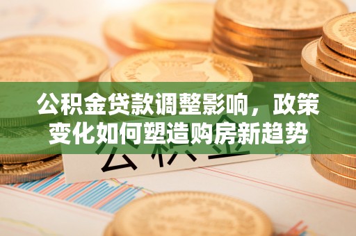 壤塘公积金贷款调整影响，政策变化如何塑造购房新趋势