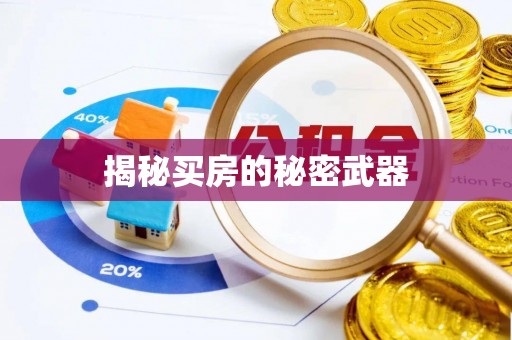 壤塘揭秘买房的秘密武器