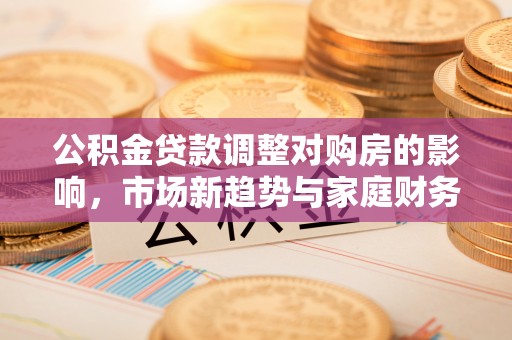 壤塘公积金贷款调整对购房的影响，市场新趋势与家庭财务规划