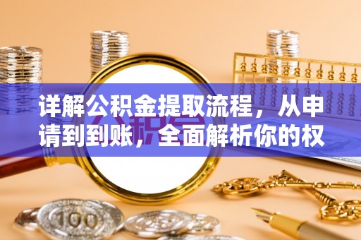 壤塘详解公积金提取流程，从申请到到账，全面解析你的权益与操作步骤