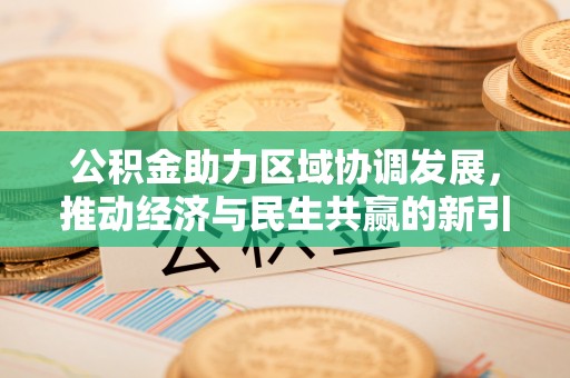 壤塘公积金助力区域协调发展，推动经济与民生共赢的新引擎