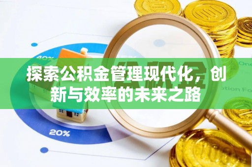 壤塘探索公积金管理现代化，创新与效率的未来之路