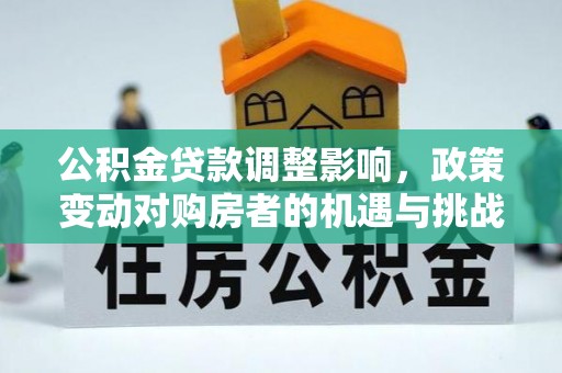 壤塘公积金贷款调整影响，政策变动对购房者的机遇与挑战