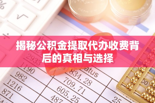 壤塘揭秘公积金提取代办收费背后的真相与选择