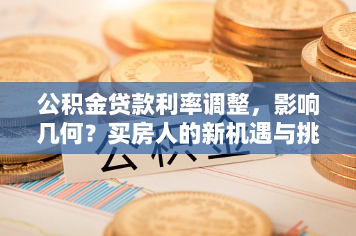 壤塘公积金贷款利率调整，影响几何？买房人的新机遇与挑战