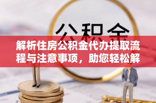 壤塘解析住房公积金代办提取流程与注意事项，助您轻松解决资金难题