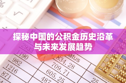 壤塘探秘中国的公积金历史沿革与未来发展趋势