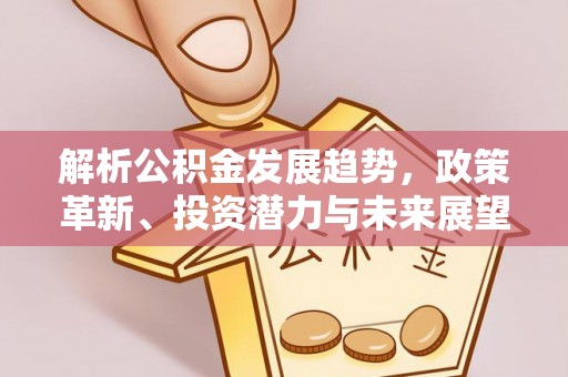 壤塘解析公积金发展趋势，政策革新、投资潜力与未来展望