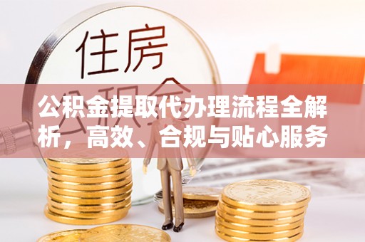 壤塘公积金提取代办理流程全解析，高效、合规与贴心服务