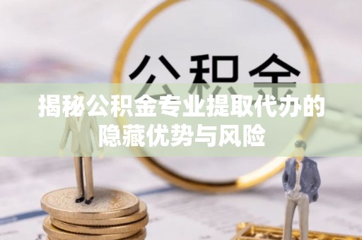 壤塘揭秘公积金专业提取代办的隐藏优势与风险