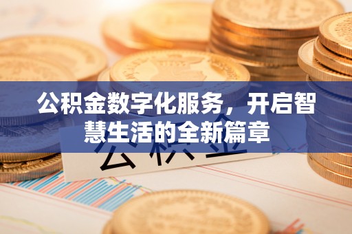 壤塘公积金数字化服务，开启智慧生活的全新篇章
