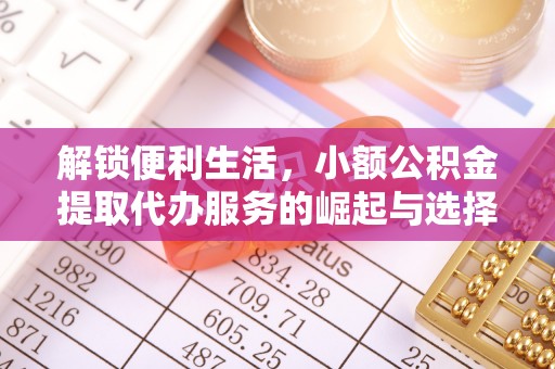 壤塘解锁便利生活，小额公积金提取代办服务的崛起与选择