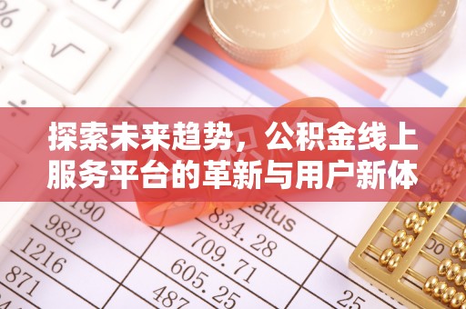壤塘探索未来趋势，公积金线上服务平台的革新与用户新体验