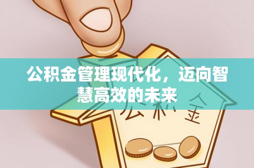 壤塘公积金管理现代化，迈向智慧高效的未来