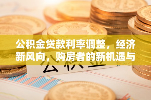 壤塘公积金贷款利率调整，经济新风向，购房者的新机遇与挑战