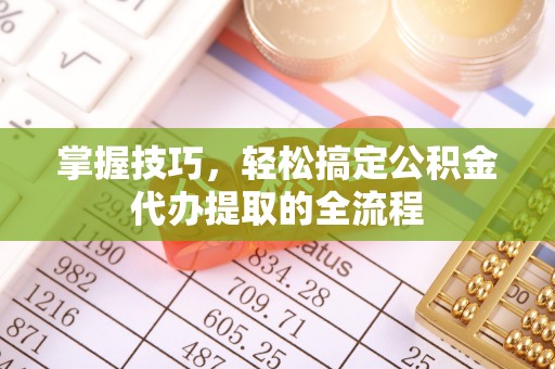 壤塘掌握技巧，轻松搞定公积金代办提取的全流程