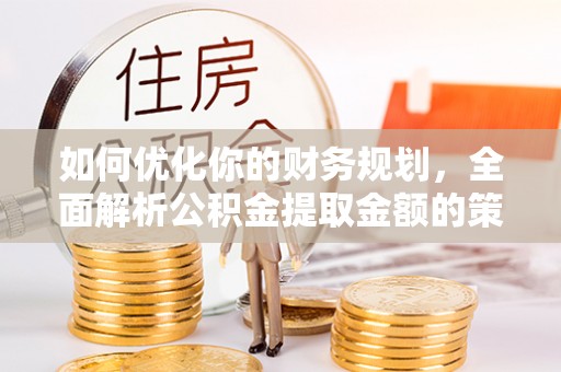 壤塘如何优化你的财务规划，全面解析公积金提取金额的策略与技巧