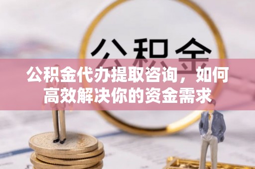 壤塘公积金代办提取咨询，如何高效解决你的资金需求