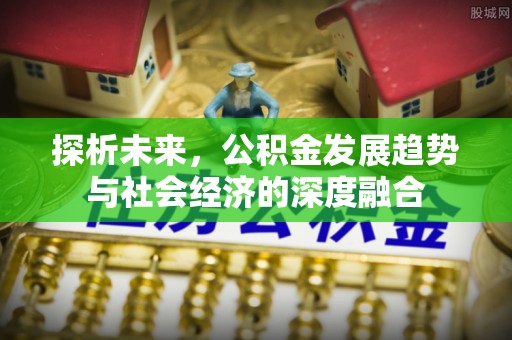 壤塘探析未来，公积金发展趋势与社会经济的深度融合