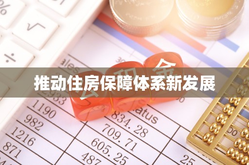 壤塘推动住房保障体系新发展