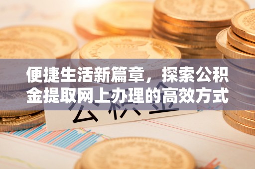 壤塘便捷生活新篇章，探索公积金提取网上办理的高效方式