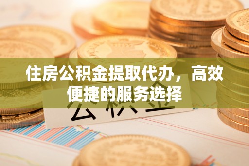 壤塘住房公积金提取代办，高效便捷的服务选择