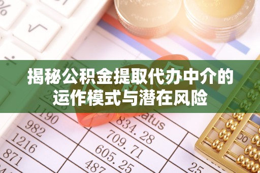 壤塘揭秘公积金提取代办中介的运作模式与潜在风险