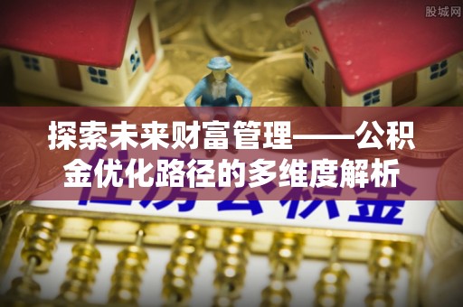 壤塘探索未来财富管理——公积金优化路径的多维度解析