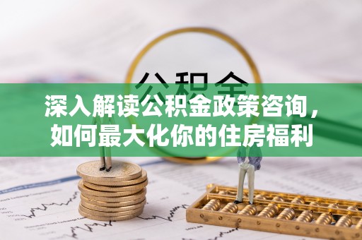 壤塘深入解读公积金政策咨询，如何最大化你的住房福利