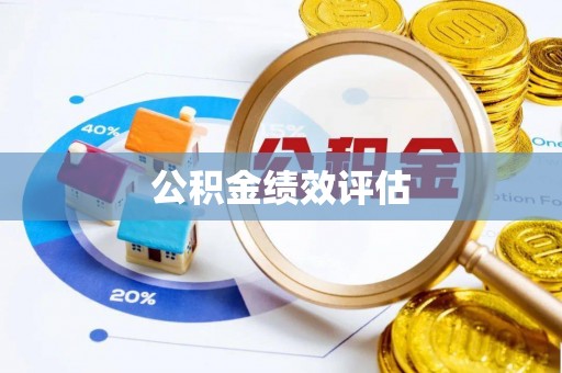 壤塘公积金绩效评估