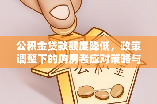 壤塘公积金贷款额度降低，政策调整下的购房者应对策略与未来趋势