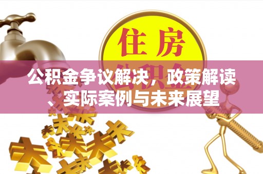 壤塘公积金争议解决，政策解读、实际案例与未来展望