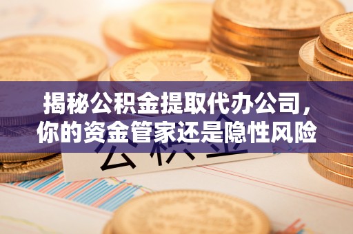 壤塘揭秘公积金提取代办公司，你的资金管家还是隐性风险？