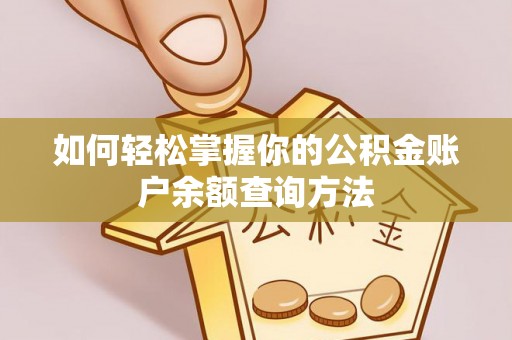 壤塘如何轻松掌握你的公积金账户余额查询方法