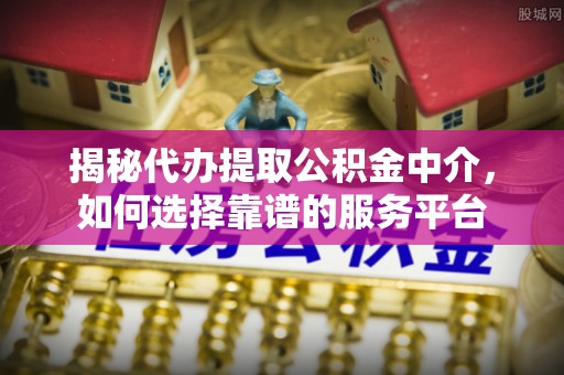 壤塘揭秘代办提取公积金中介，如何选择靠谱的服务平台