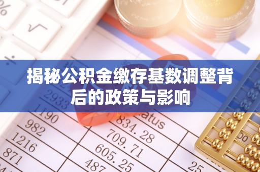 壤塘揭秘公积金缴存基数调整背后的政策与影响