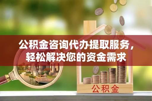 壤塘公积金咨询代办提取服务，轻松解决您的资金需求