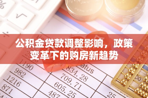 壤塘公积金贷款调整影响，政策变革下的购房新趋势
