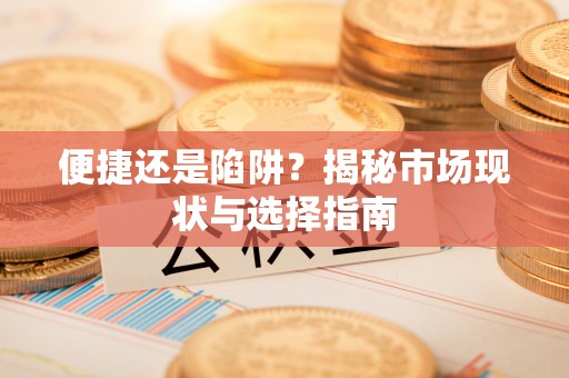 壤塘便捷还是陷阱？揭秘市场现状与选择指南