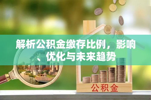 壤塘解析公积金缴存比例，影响、优化与未来趋势